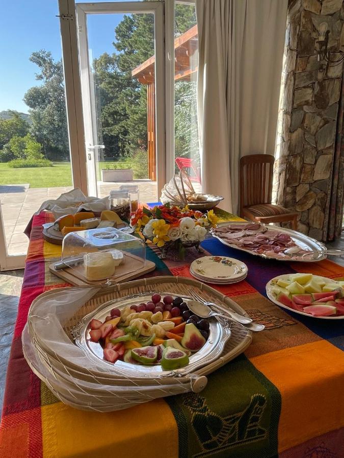 Posada La Serena Тандил Екстериор снимка